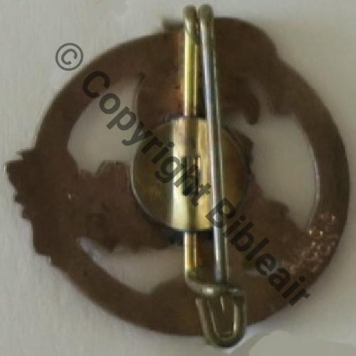 513  GAO.513 1939  Pieds dores Bleu  A AUGIS LYON 2Li Bol fenetre Dos lisse Src.Y.GENTY Collect JM 